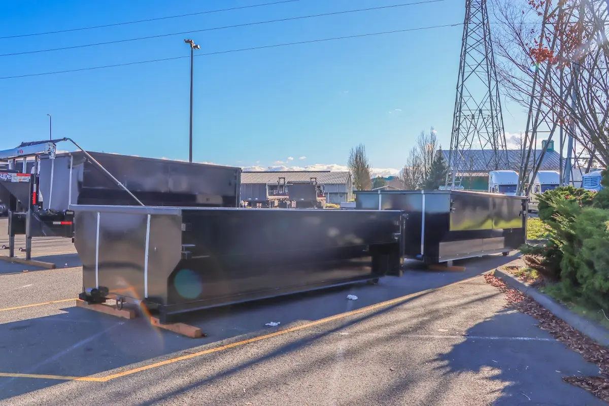 Professional dumpster rental and junk removal service in Chesapeake